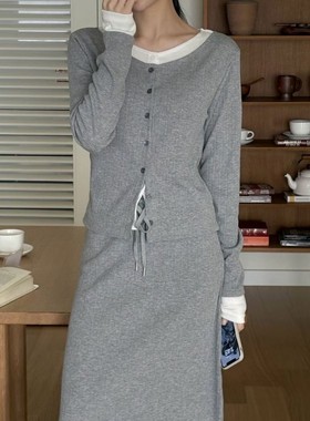 九1015韩国东大门套装区RIFF-8668641舒适人气独特秋季原宿通勤