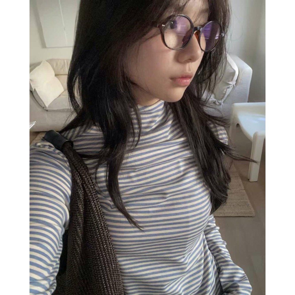 九1108韩国东大门t恤区Anag-8692455百搭可爱学院冬季简洁正品