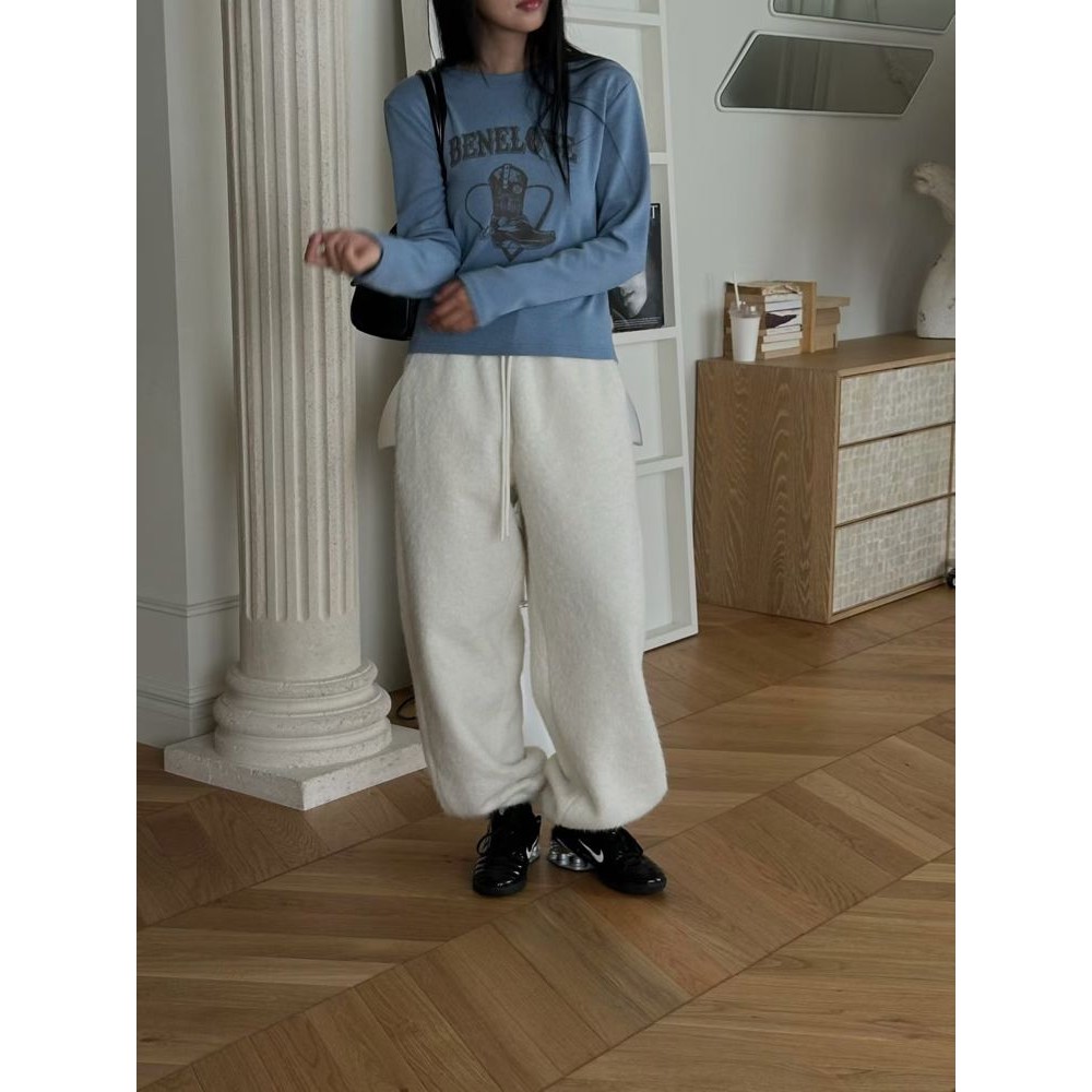 九1108韩国东大门t恤区bene-8693106复古正品知性休闲欧美直邮