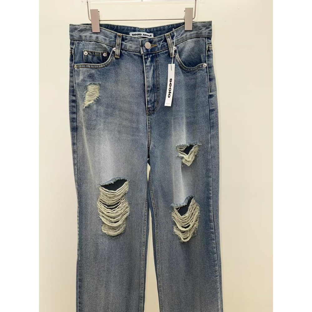 九0620韩国东大门运动牛仔裤区seolo-8562857时装人气档口秋季