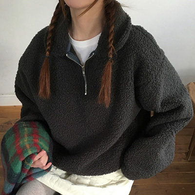 五1214韩国直邮the-plumb-- 卫衣马甲5063158通勤炸街纯色时尚