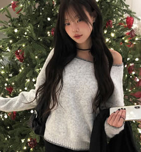 五1214韩国直邮an-yon-emore- 针织衫5063745区百搭直邮瑞丽甜美