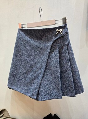 九1211韩国东大门裤子裙裤区soomanchae-8723511直邮洋气甜美新潮