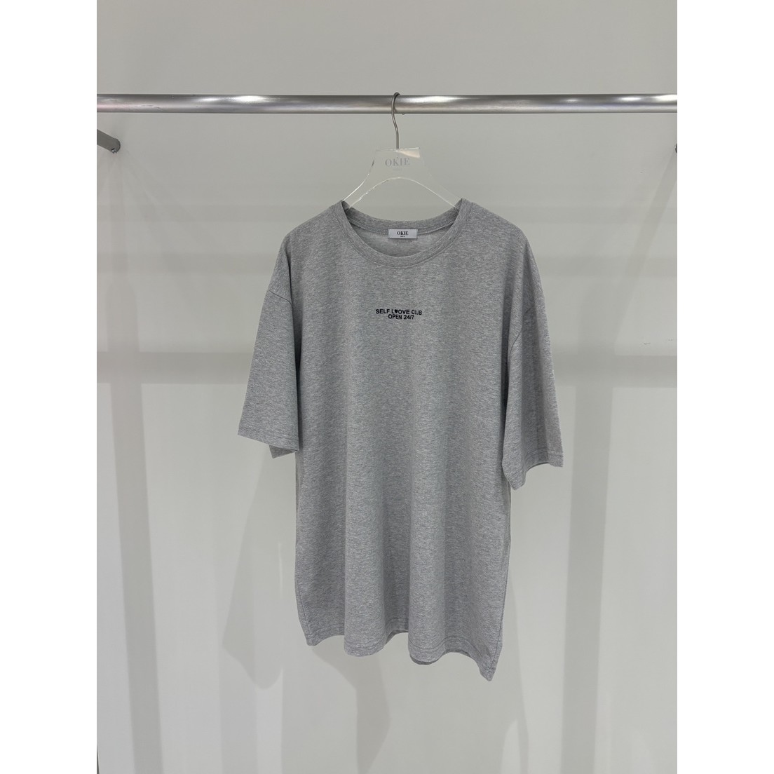 八0816韩国东大门运动瑜伽T恤区4374010直邮时装人气档口秋季端庄