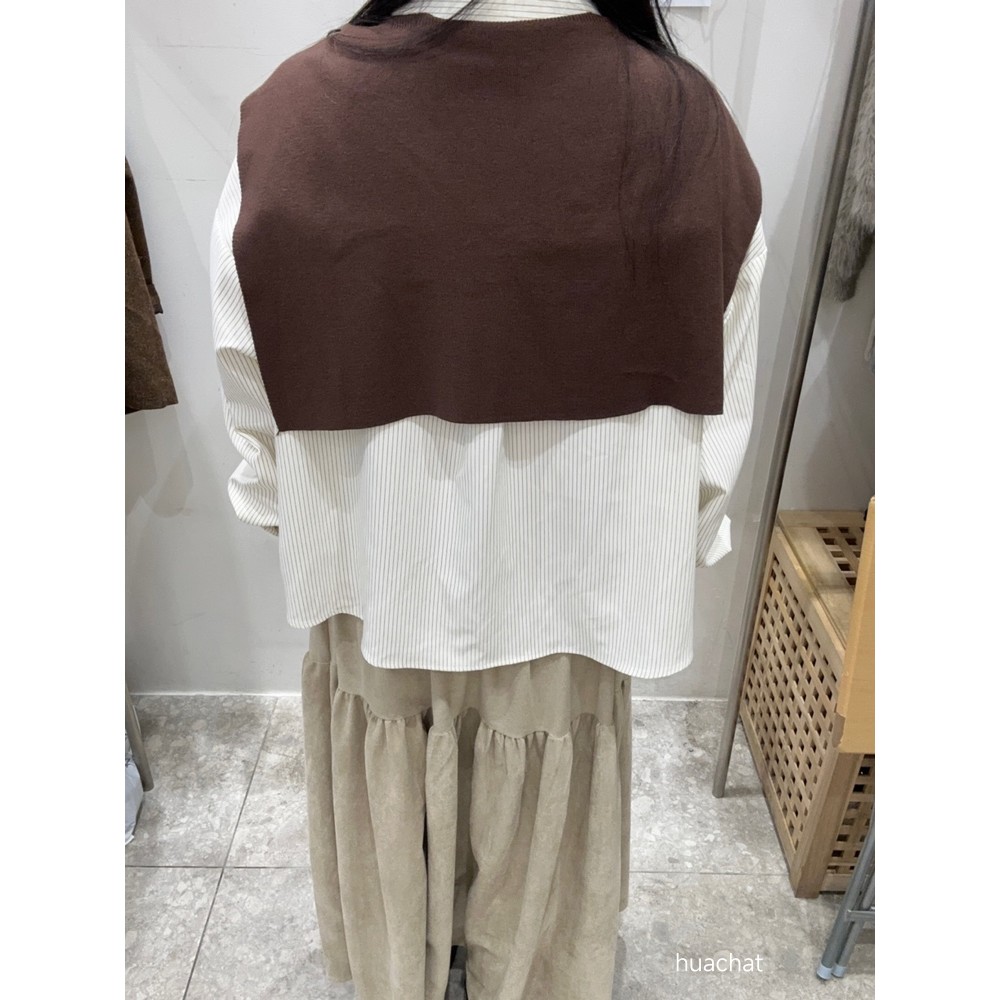 九1108韩国东大门套装1区Adorable-8691840正品街头休闲复古直邮