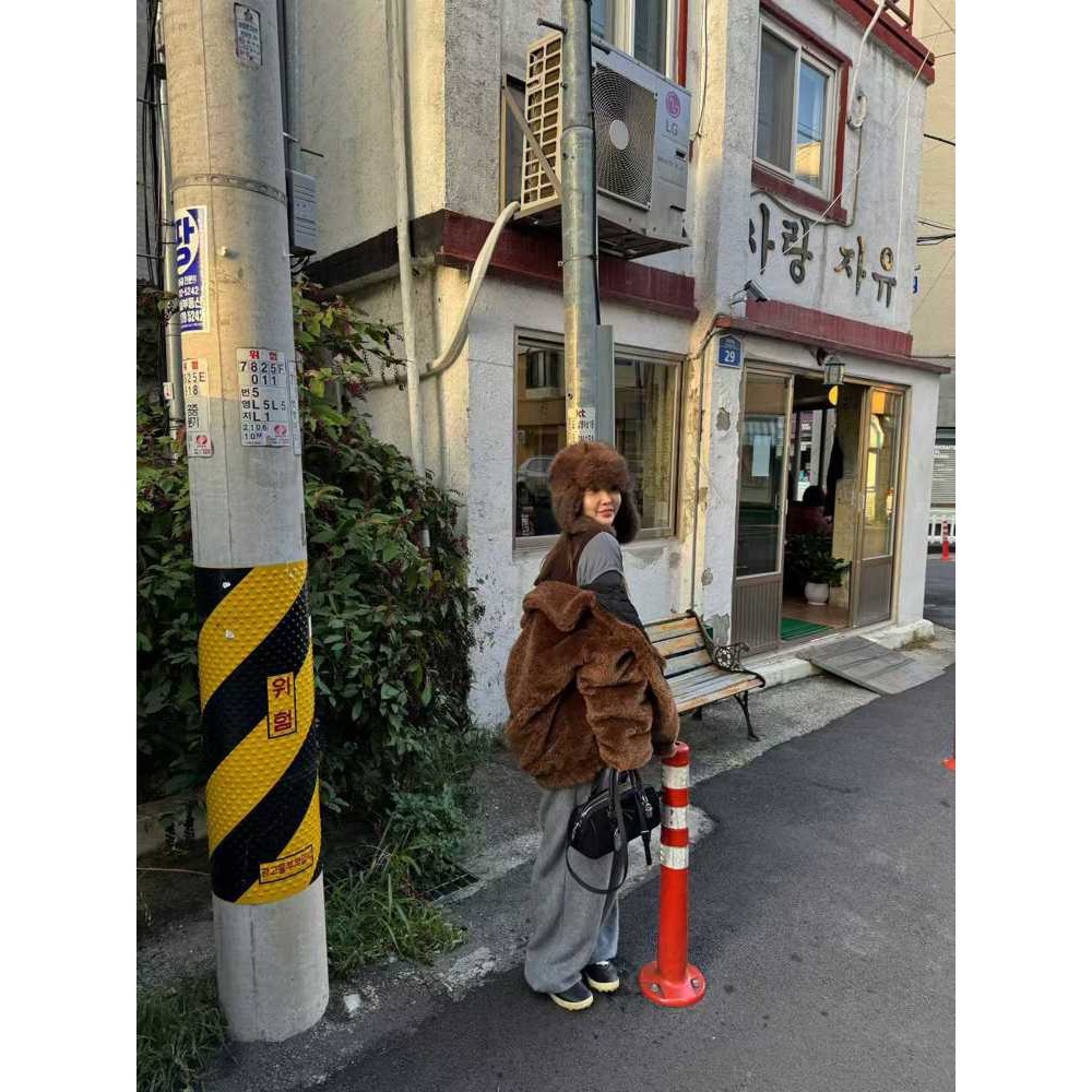 九1120韩国东大门运动户外夹克区EGGIS-8703653休闲英伦直邮流行