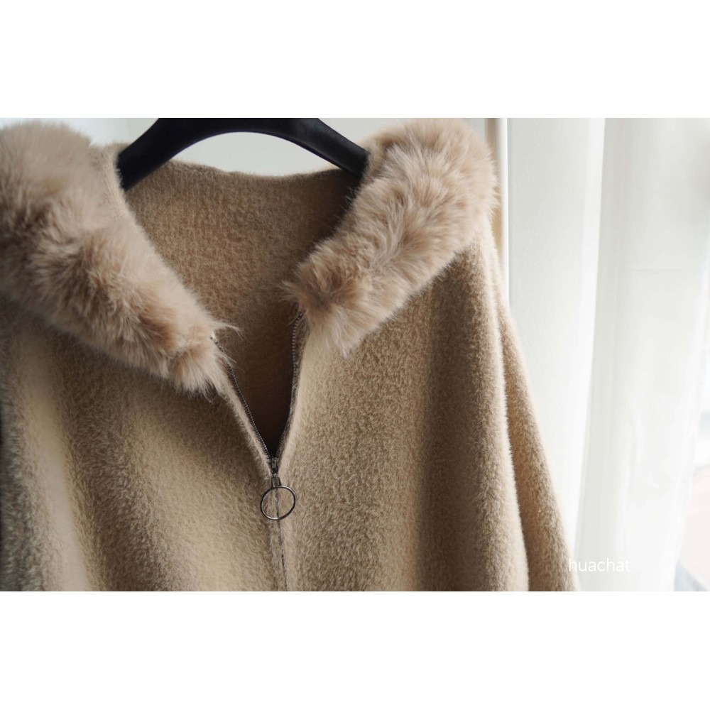 九1015韩国东大门大衣区Adorable-8670091百搭冬款街头新款简洁