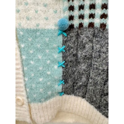 九1015韩国东大门针织衫区Thore-8669344可爱洋气冬季精致正品