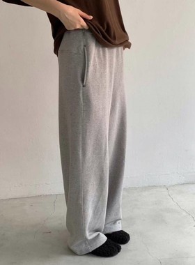 九1015韩国东大门休闲长裤区Logarden-8670316复古秋冬街舞韩版