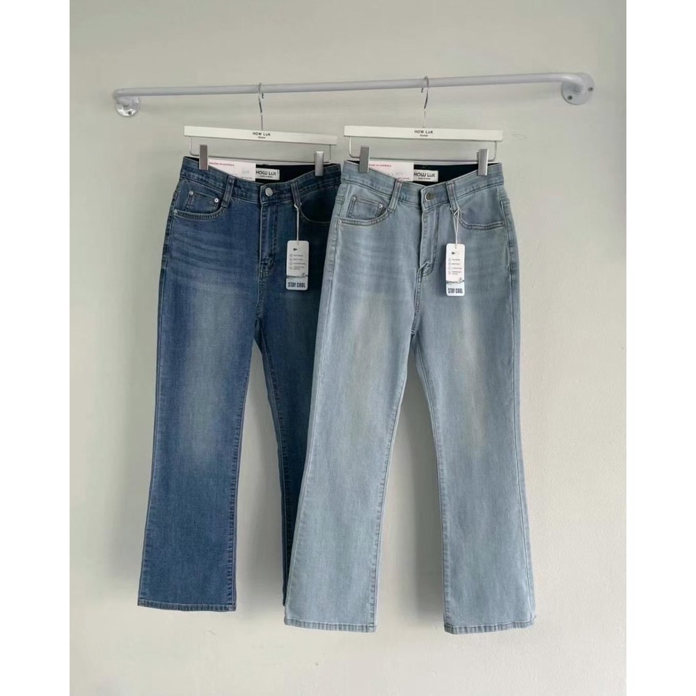 九0704韩国东大门运动牛仔裤区HowLuk-8577026精致正品街舞休闲