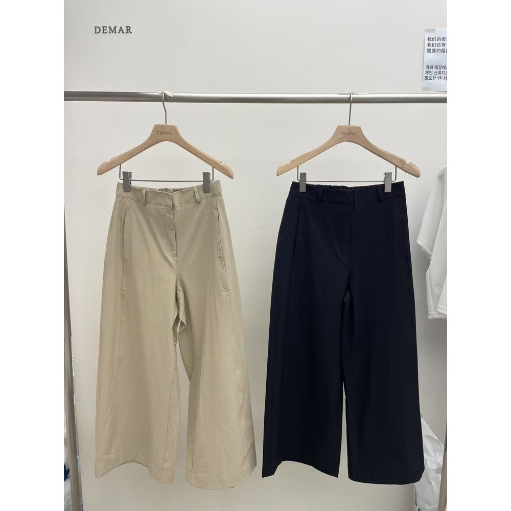 九0620韩国东大门休闲长裤区DEMAR-8562398欧美直邮大气甜美精致