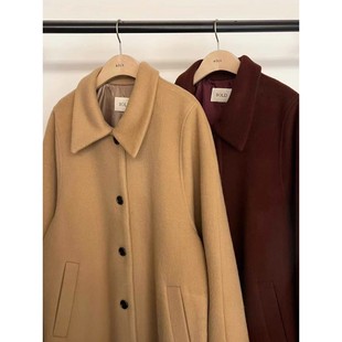 九1120韩国东大门大衣区BOLD-8705209优雅纯色街舞正品个性冬款