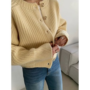 九1211韩国东大门针织衫 8723230休闲档口直邮别致人气高档 区moi