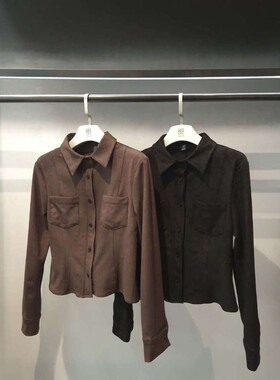 九1015韩国东大门衬衫-区ous-8670613时装冬季英伦正品端庄休闲