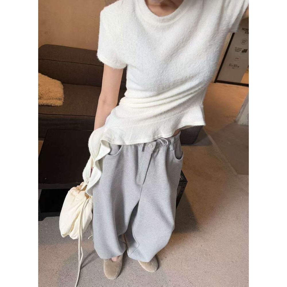 九1108韩国东大门t恤区NUTPLAN-8693365通勤瑞丽纯色别致正品独特