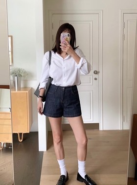 九0725韩国东大门运动短裤1区courgette-8593842经典直邮街头甜美