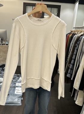 八1130韩国东大门运动瑜伽T恤区4508646精致正品知性休闲新潮直邮