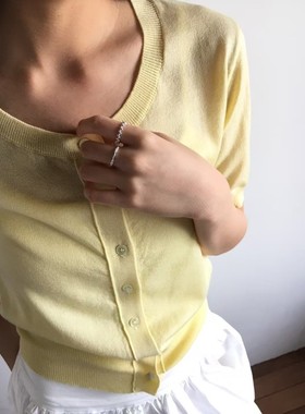 九0501韩国东大门戒指vase-8516625夏款洋气新款优雅直邮流行甜美