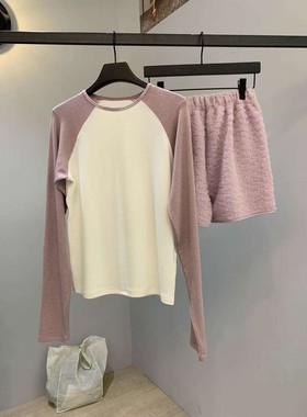 九1120韩国东大门运动短裤区softness-8706025个性冬款洋气新款