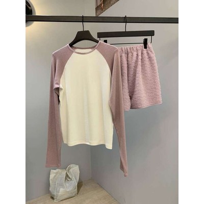 九1120韩国东大门运动短裤区softness-8706025个性冬款洋气新款