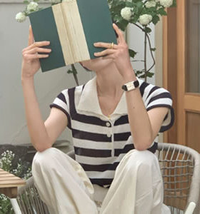 五0613韩国直邮tren-dy-apparel-- 针织衫5057522区韩版百搭可爱