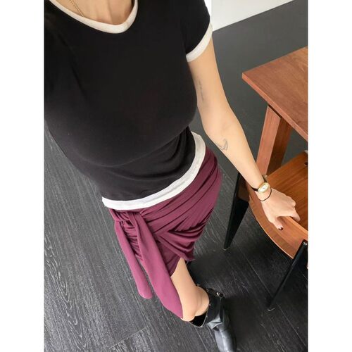 九0417韩国东大门户外半身裙区SOLAR-8757893档口直邮学院人气