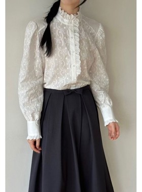 九0921韩国东大门衬衫-区Flat_OGI-8649270人气经典秋季别致通勤