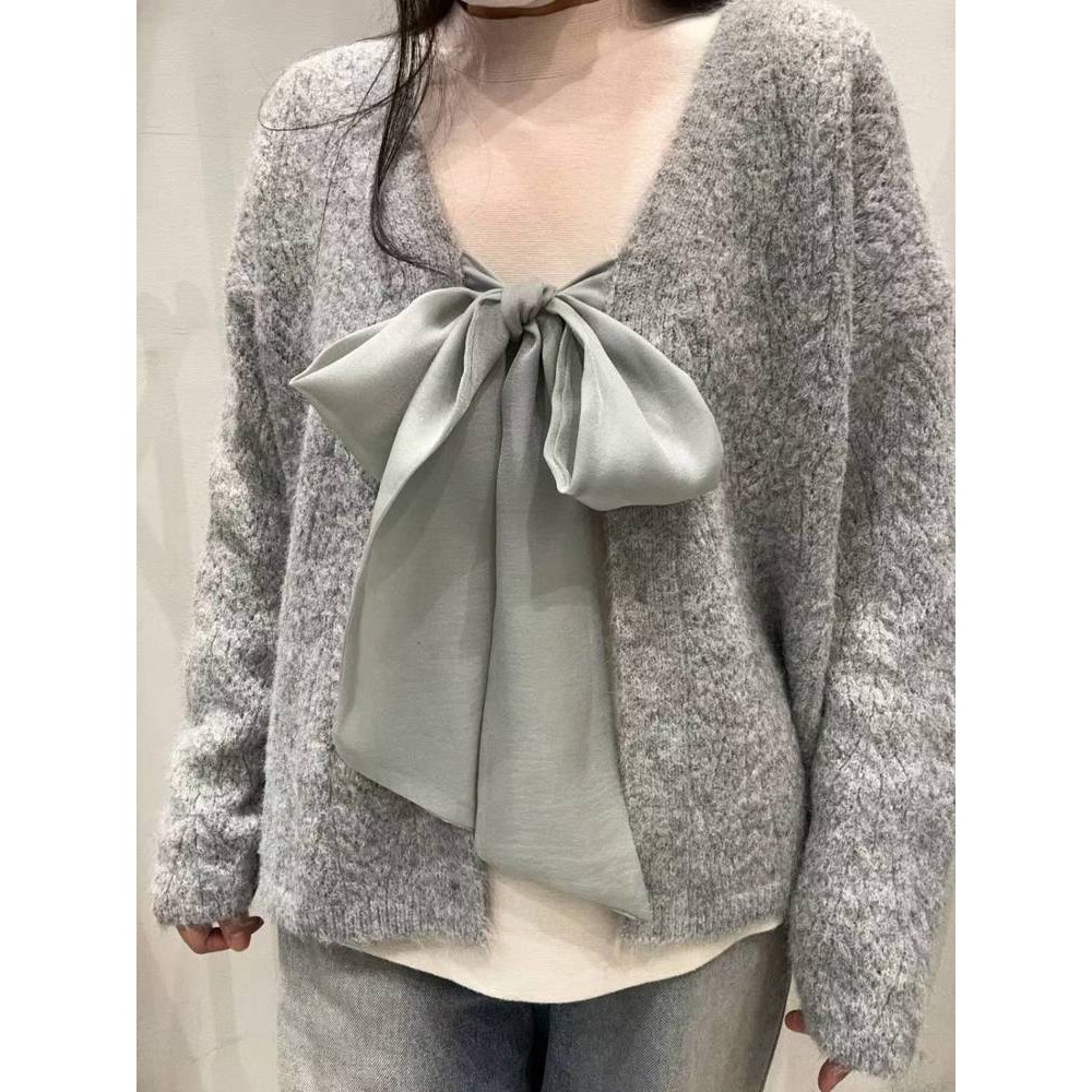 九1108韩国东大门针织衫区Adorable-8691410可爱学院冬季简洁正品