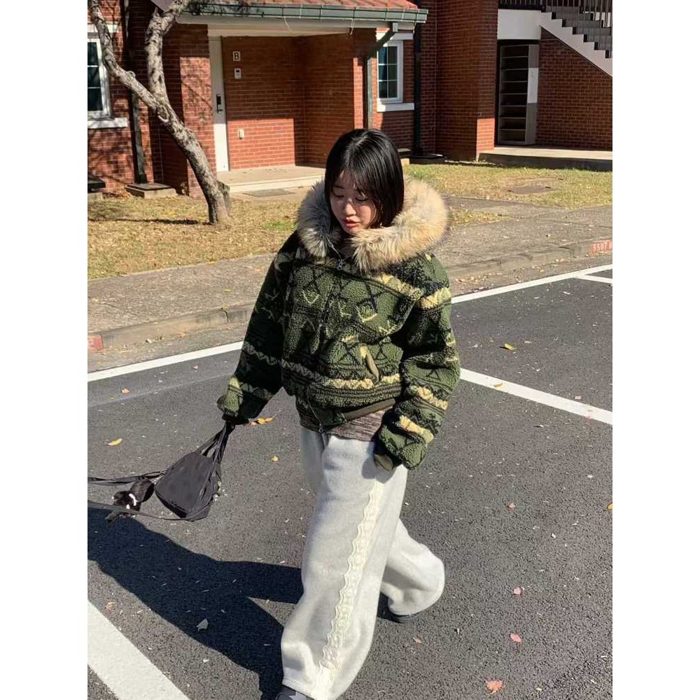 九1120韩国东大门运动户外夹克区ANDE-8705131学院休闲潮流直邮