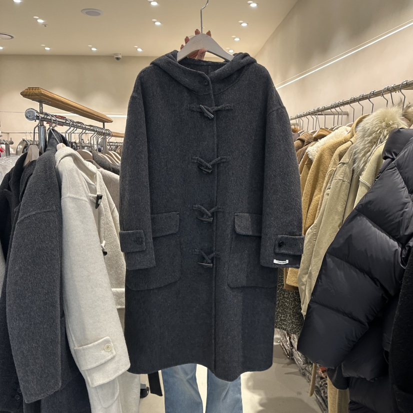 八1130韩国东大门运动瑜伽外套款大衣区4509121瑞丽直邮档口人气