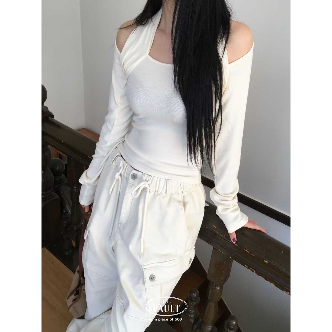 八1130韩国东大门运动户外针织衫区4507826清新人气炸街秋季时装