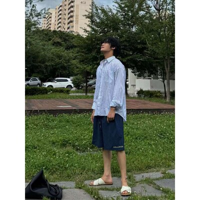 九0803韩国东大门男装夹克PantsHouse-8603387直邮学院人气英伦