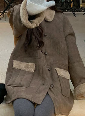 五1214韩国直邮 羽绒棉服5063170区直邮瑞丽甜美简洁秋冬高端韩版