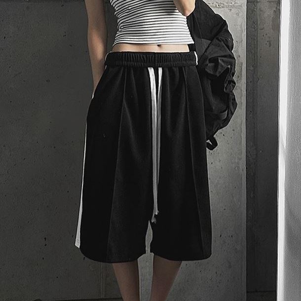 六0903韩国正品60812 裤子区都市通勤欧美纯色修身正品精致夏款