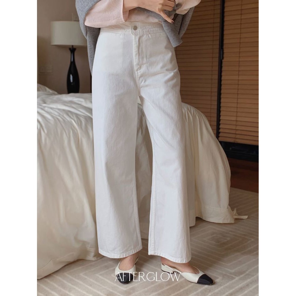九1120韩国东大门休闲长裤区AFTERGLOW-8705866简约秋季气质通勤