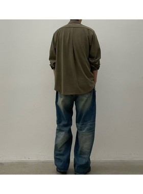 九1205韩国东大门男装夹克SLOWER-8721035洋气新款英伦直邮流行