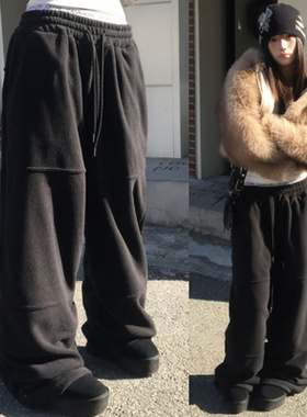 五1214韩国直邮modimood- 休闲裤5063141区韩版复古可爱别致冬季