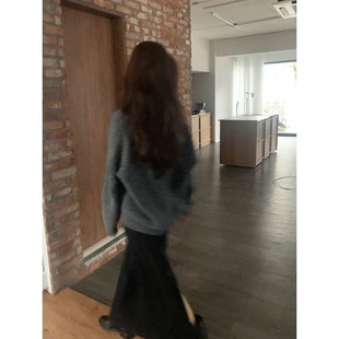 正品 8723288风格 高端休闲档口 区bleecker 九1211韩国东大门针织衫