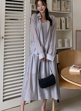 六0903韩国正品the-mood-26186 连衣裙区纯色修身正品精致夏款