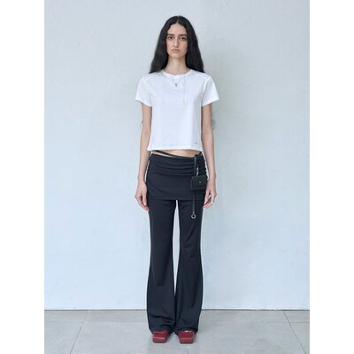 九0322韩国东大门裤子裙裤区Wearable-8755171个性冬款别致新款