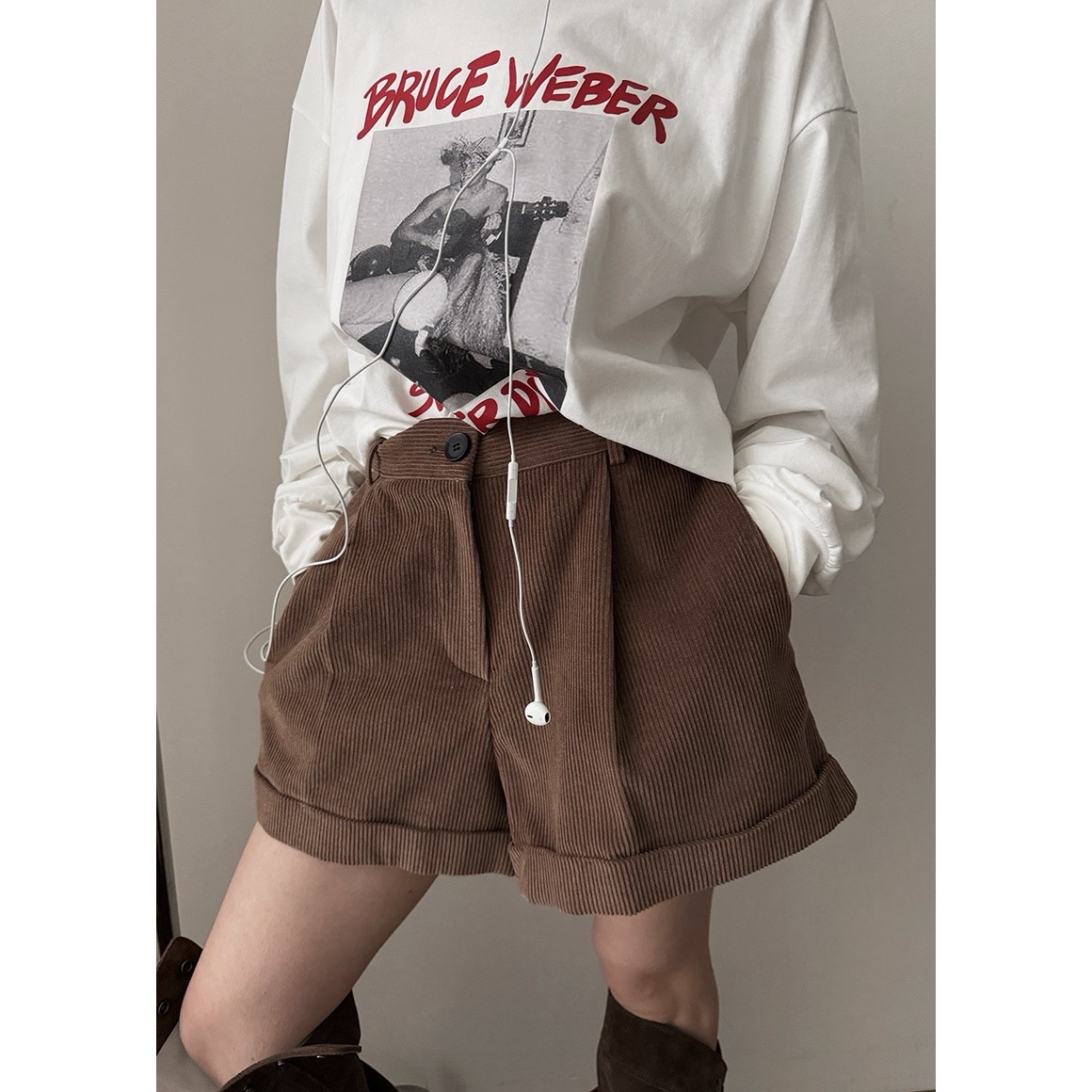 八1203韩国东大门运动短裤区4519326正品档口休闲经典直邮高端