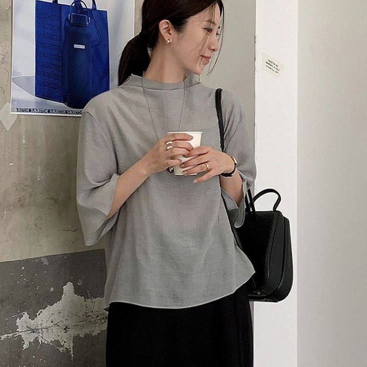 六0903韩国正品alit-tle-b--17657 衬衫区直邮瑞丽人气浪漫夏季