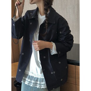 八0712韩国东大门夹克热销区4338078直邮清新甜美炸街秋夏时装