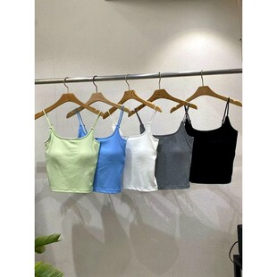 九0711韩国东大门东大门爆款上衣吊带衫区HIP`TiQUE-8775069经典