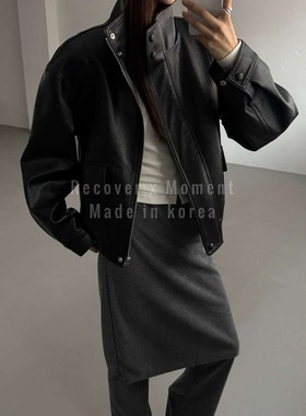 九1015韩国东大门运动瑜伽外套区Moment-8670622通勤简约纯色大气