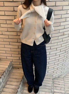 九1015韩国东大门套装区Logarden-8671249通勤精致纯色街头正品