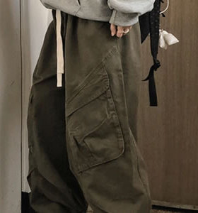 五1214韩国直邮vin-vle- 休闲裤5063600区舒适秋冬时装韩版原宿