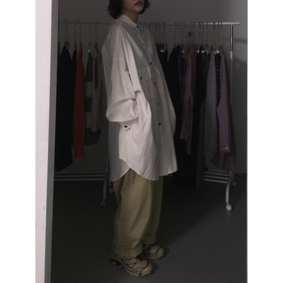 八0904韩国东大门衬衫区4412071休闲个性直邮端庄人气魅力秋季