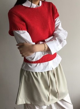 九0407韩国东大门手镯手链vase-8492422人气百搭春季别致通勤简洁