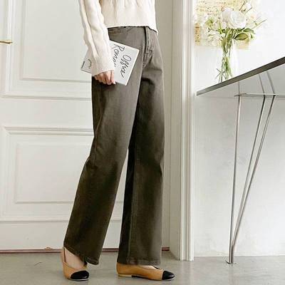 九1015韩国东大门休闲长裤区Vanilla-J-8669347通勤风格冬季档口